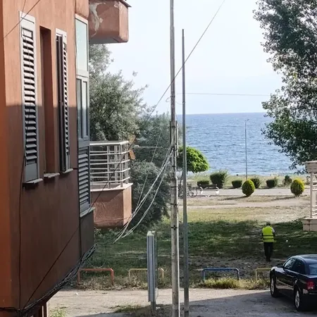 Spacious Waterfront 3br - 2bath & 3 Panoramic Balconies - Pogradec, Ohrid Appartement