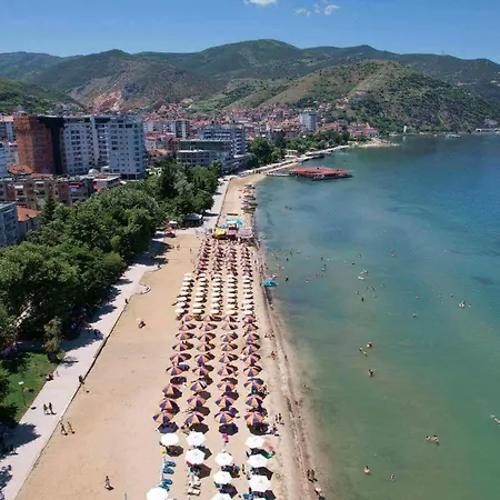 Spacious Waterfront 3br - 2bath & 3 Panoramic Balconies - Pogradec, Ohrid * Pogradec