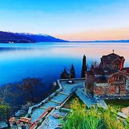 Spacious Waterfront 3br - 2bath & 3 Panoramic Balconies - Pogradec, Ohrid * Pogradec